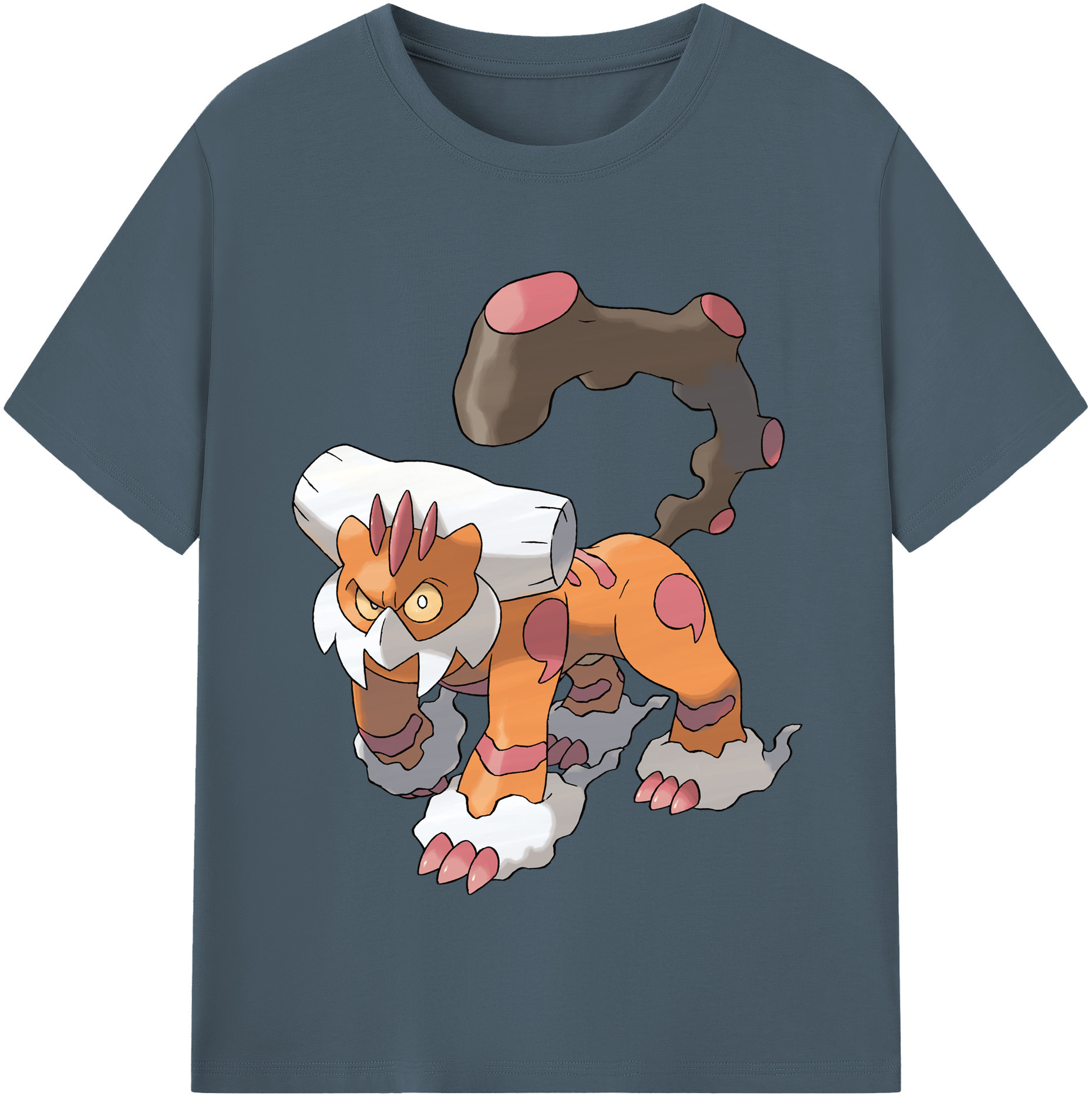 （画像用） ポケットモンスター Pokémon 綿100％半袖Tシャツ（フロントプリント）